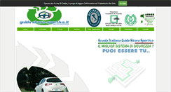 Desktop Screenshot of guidasicuraesportiva.com