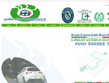 Tablet Screenshot of guidasicuraesportiva.com